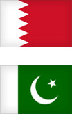 Bahrain Pakistan Flags